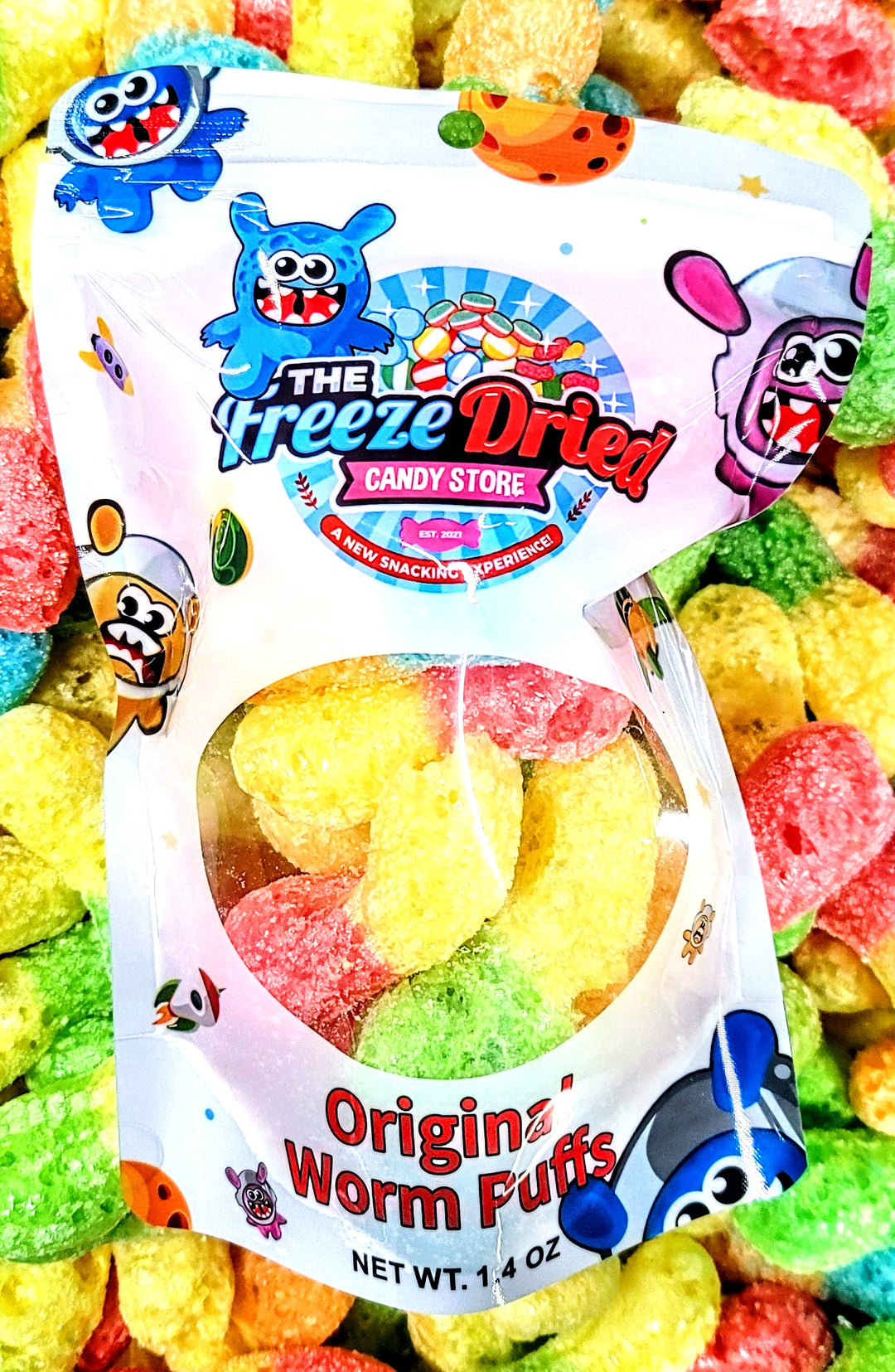 Freeze Dried Candy