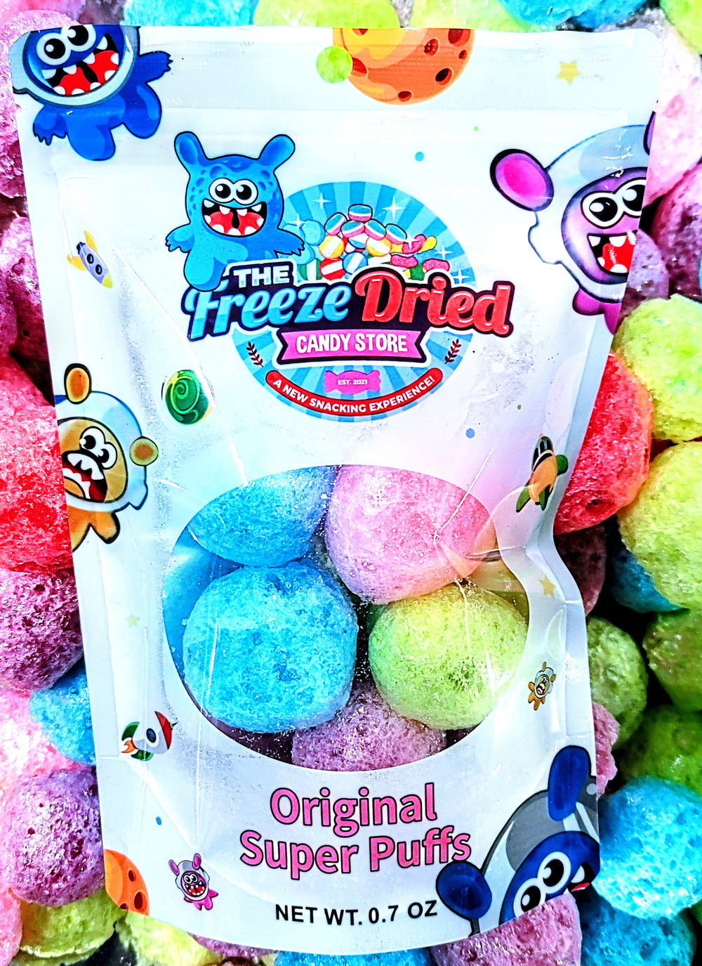 Freeze Dried Candy