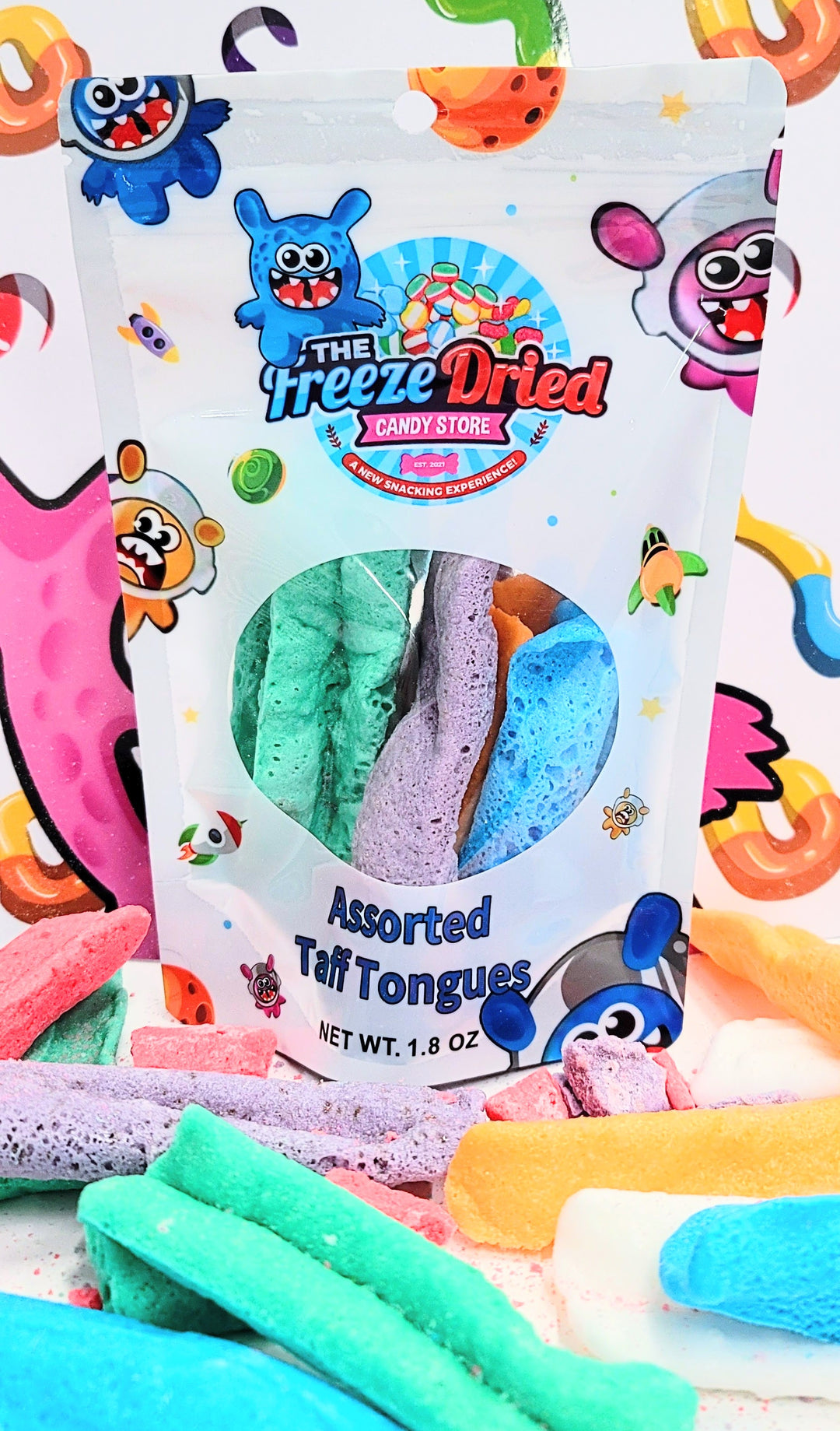 Freeze Dried Candy