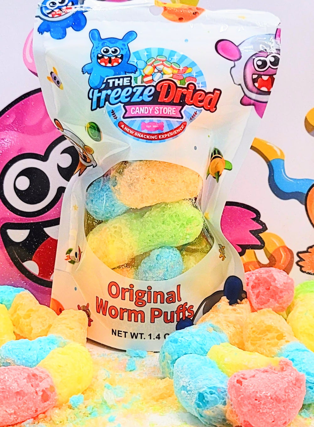 Freeze Dried Candy