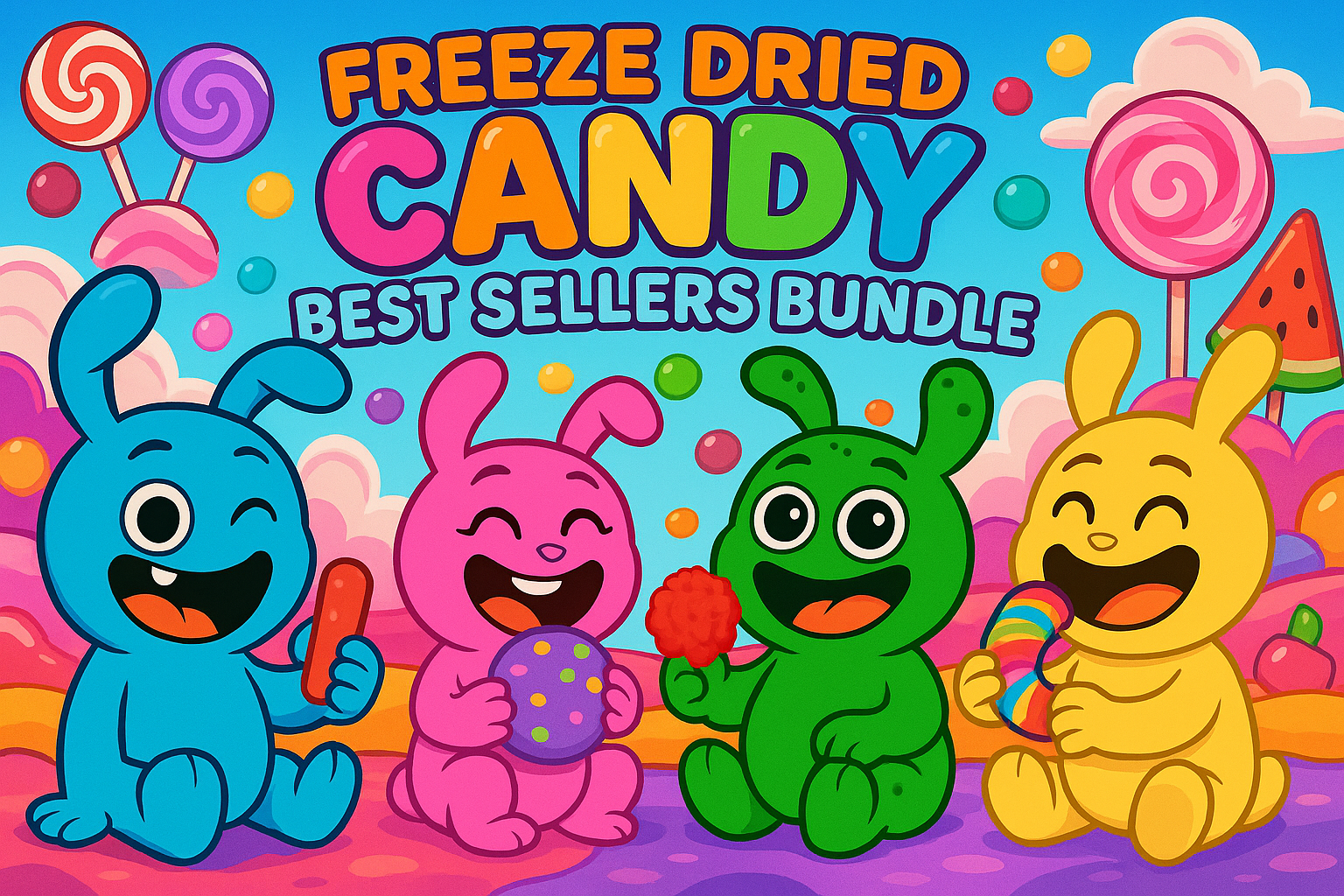 Freeze Dried Candy