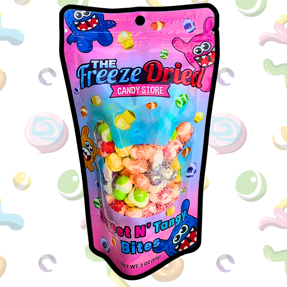 Freeze Dried Candy - Freeze Dried Sweet N' Tangy Bites – The