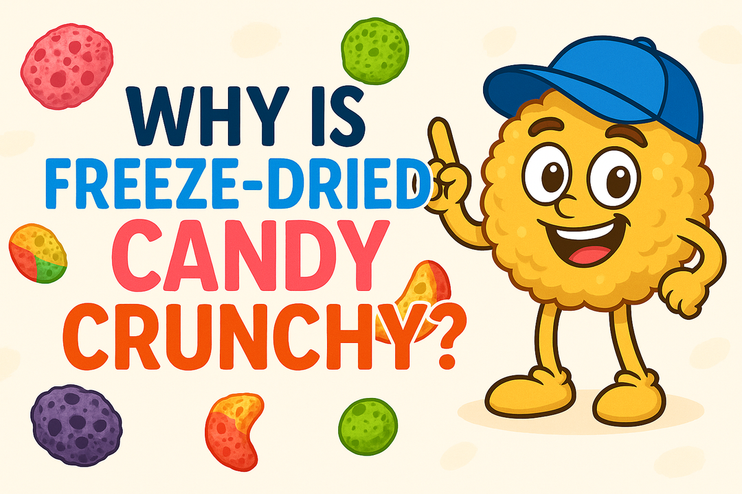 🍬 Why is Freeze-Dried Candy SO Crunchy?