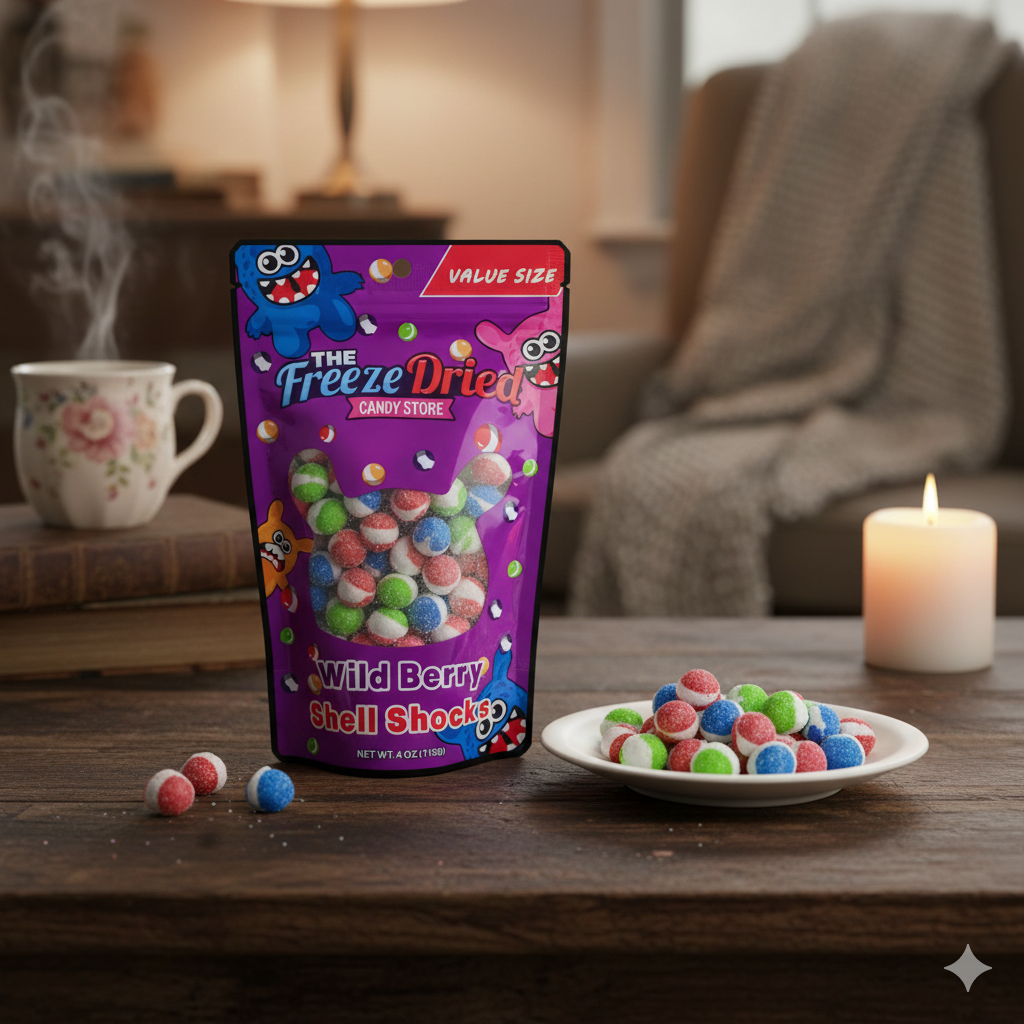 The ADHD "Crunch" Factor: Why Freeze-Dried Candy is the Ultimate Focus Hack