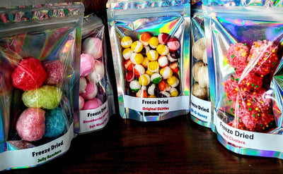 ISO Freeze Dried Candy Product Reviewers!!!