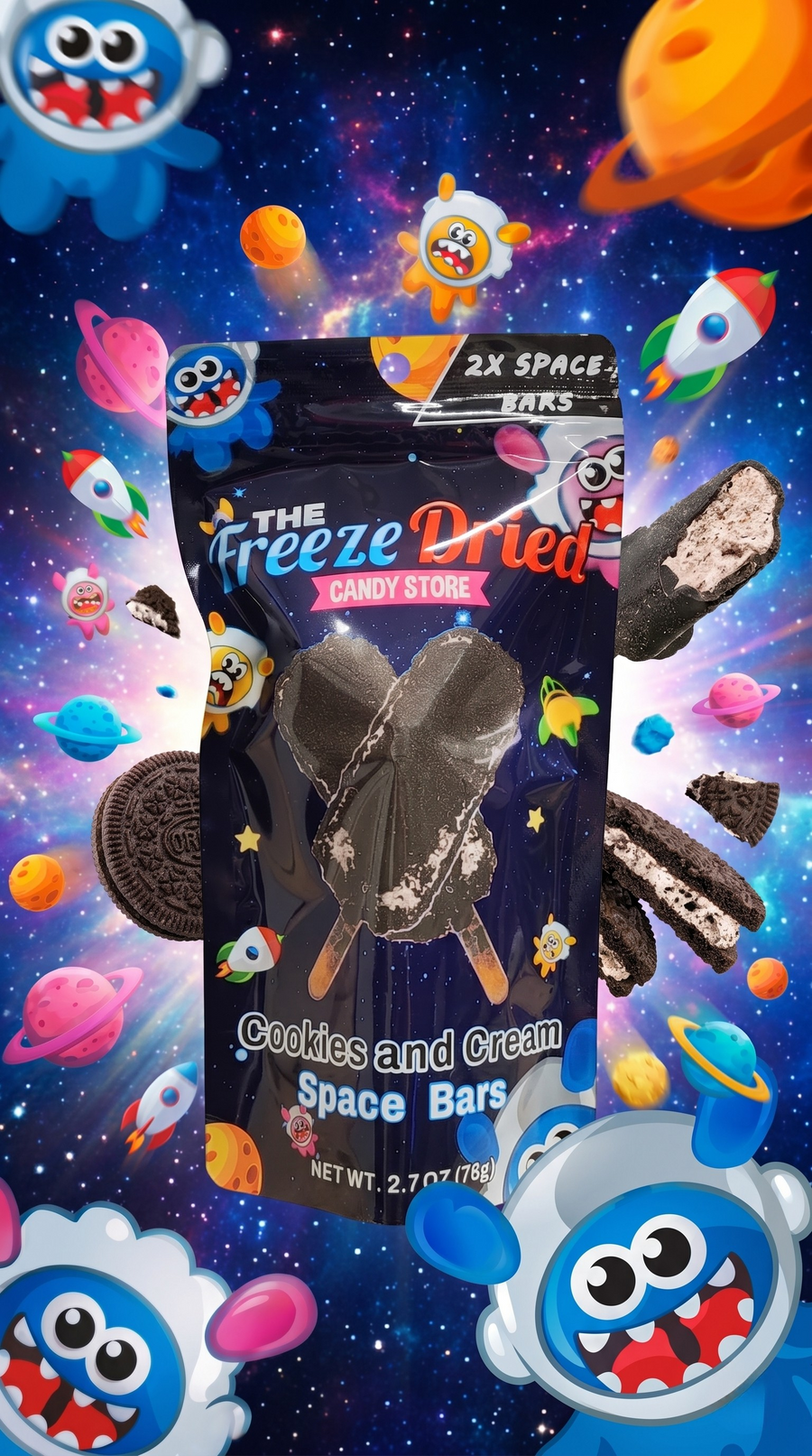 Freeze Dried Candy 