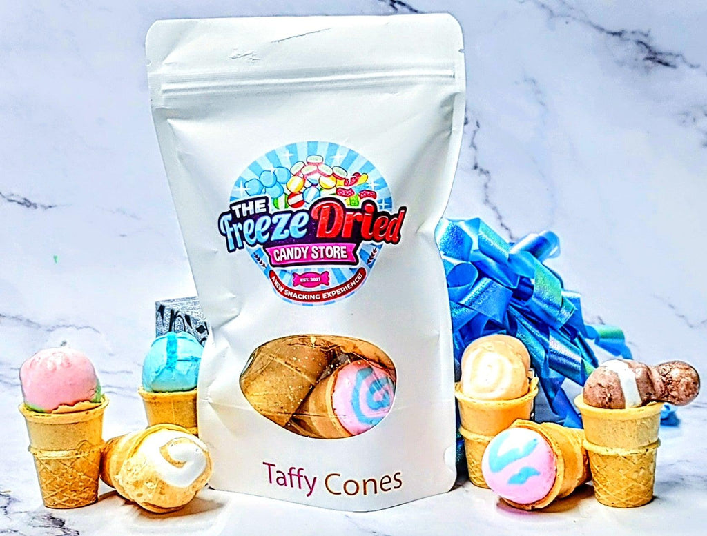 Freeze Dried Candy - Taffy Cones – The Freeze Dried Candy Store