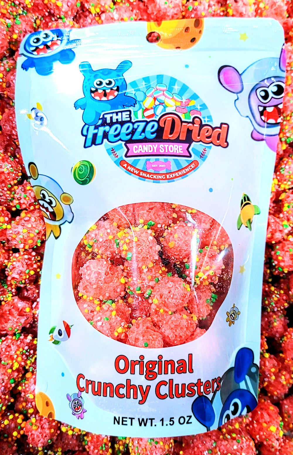 Freeze Dried Candy 