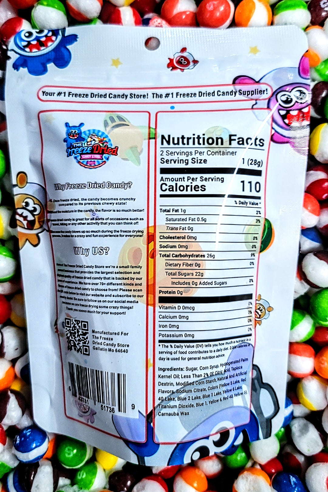 Freeze Dried Candy 