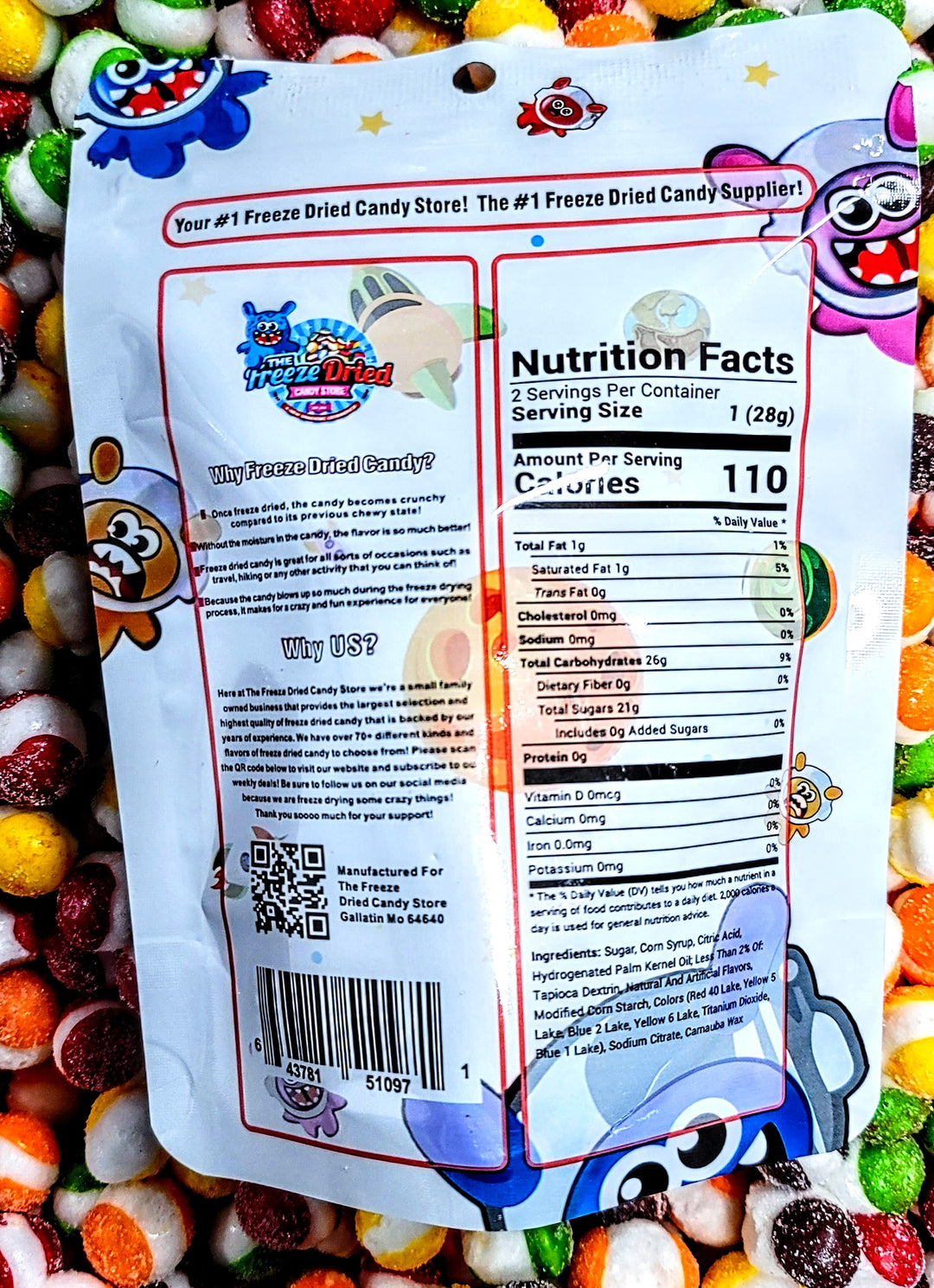 Freeze Dried Candy 