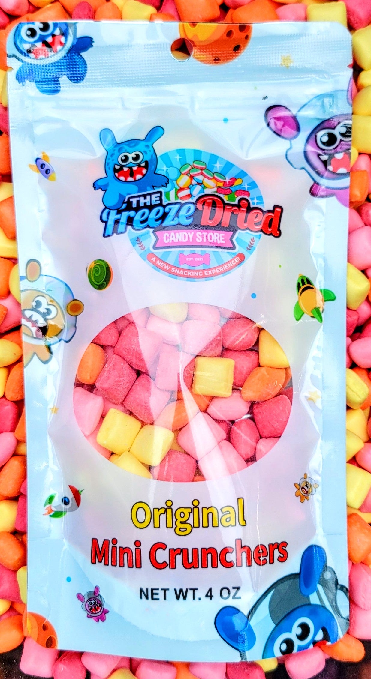 Freeze Dried Candy - Freeze Dried Original Mini Crunchers – The