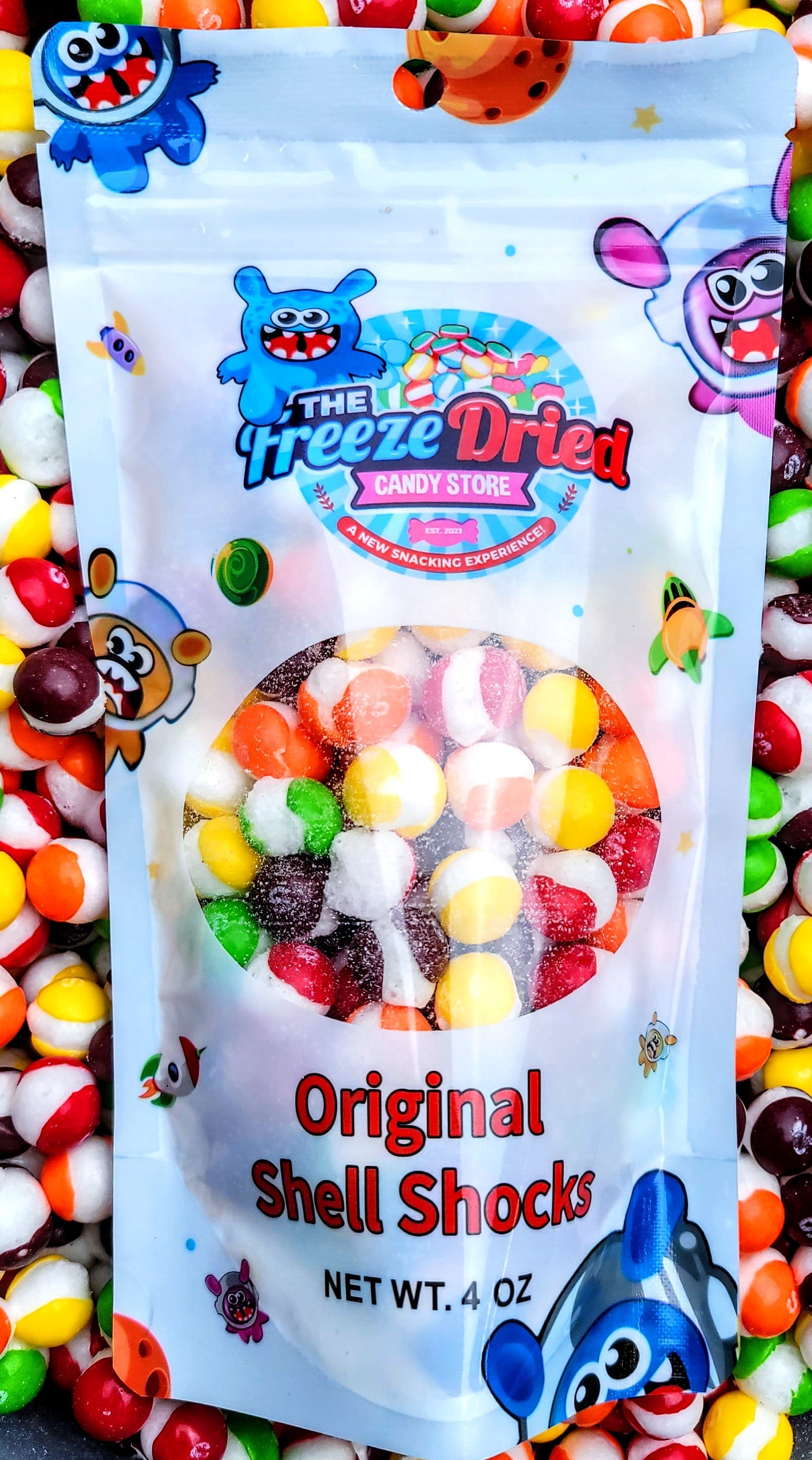 Original Shell Shocks – The Freeze Dried Candy Store