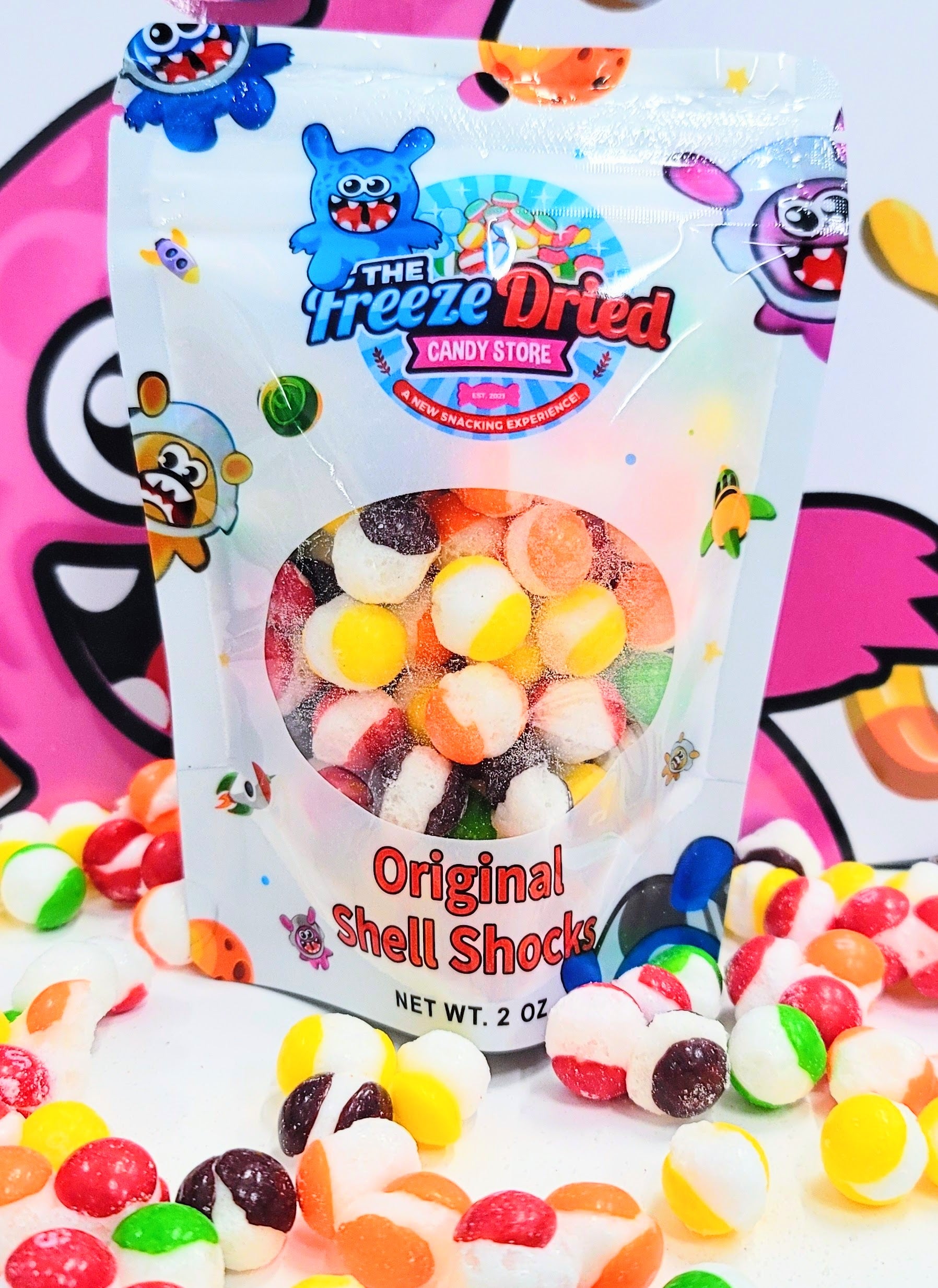 ストームラッシュ SRP＆SR2枚＆救急キット Original Shell Shocks – The Freeze Dried Candy Store