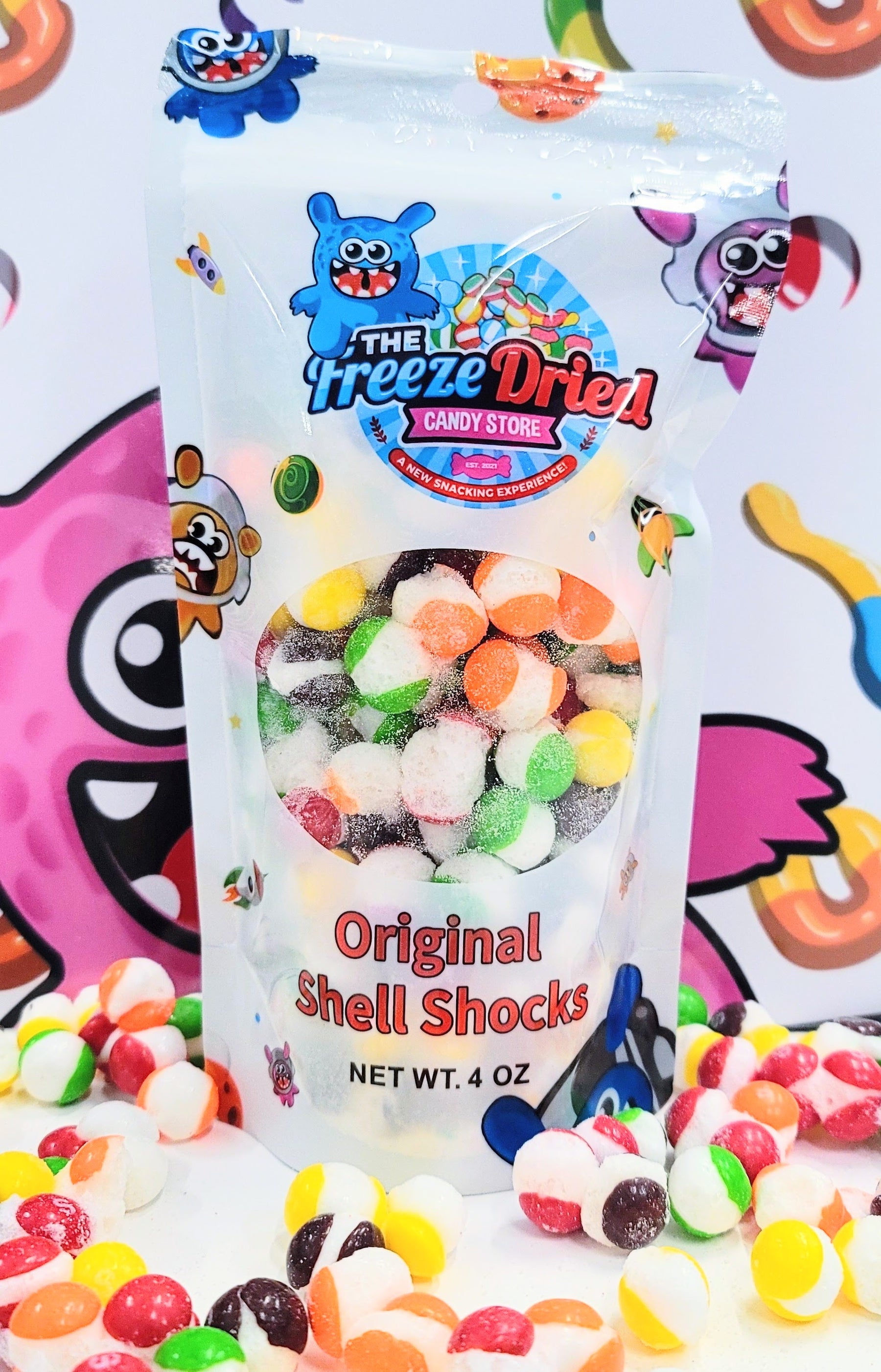 Original Shell Shocks – The Freeze Dried Candy Store