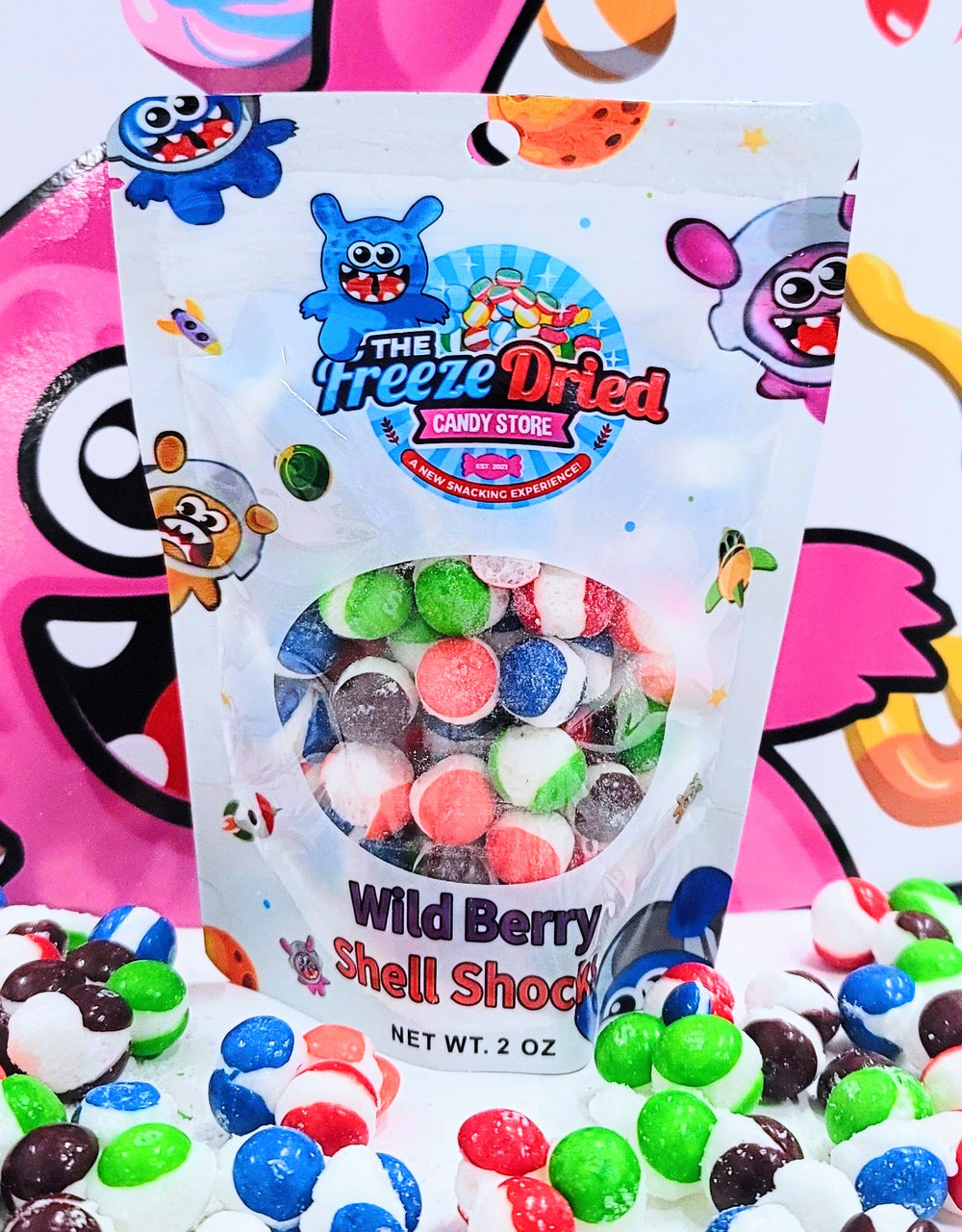 Freeze Dried Candy 