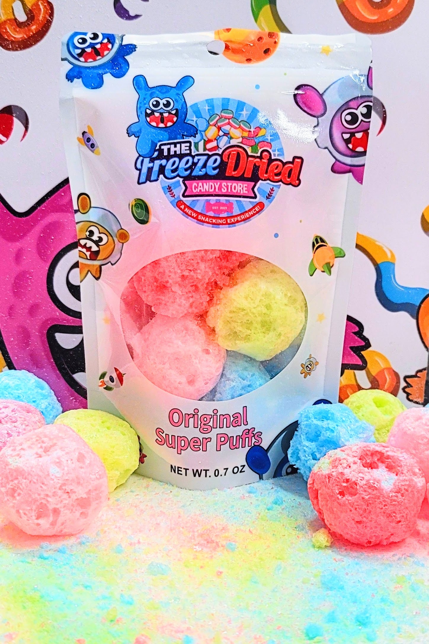 Freeze Dried Candy - Freeze Dried Super Puffs – The Freeze Dried Candy ...