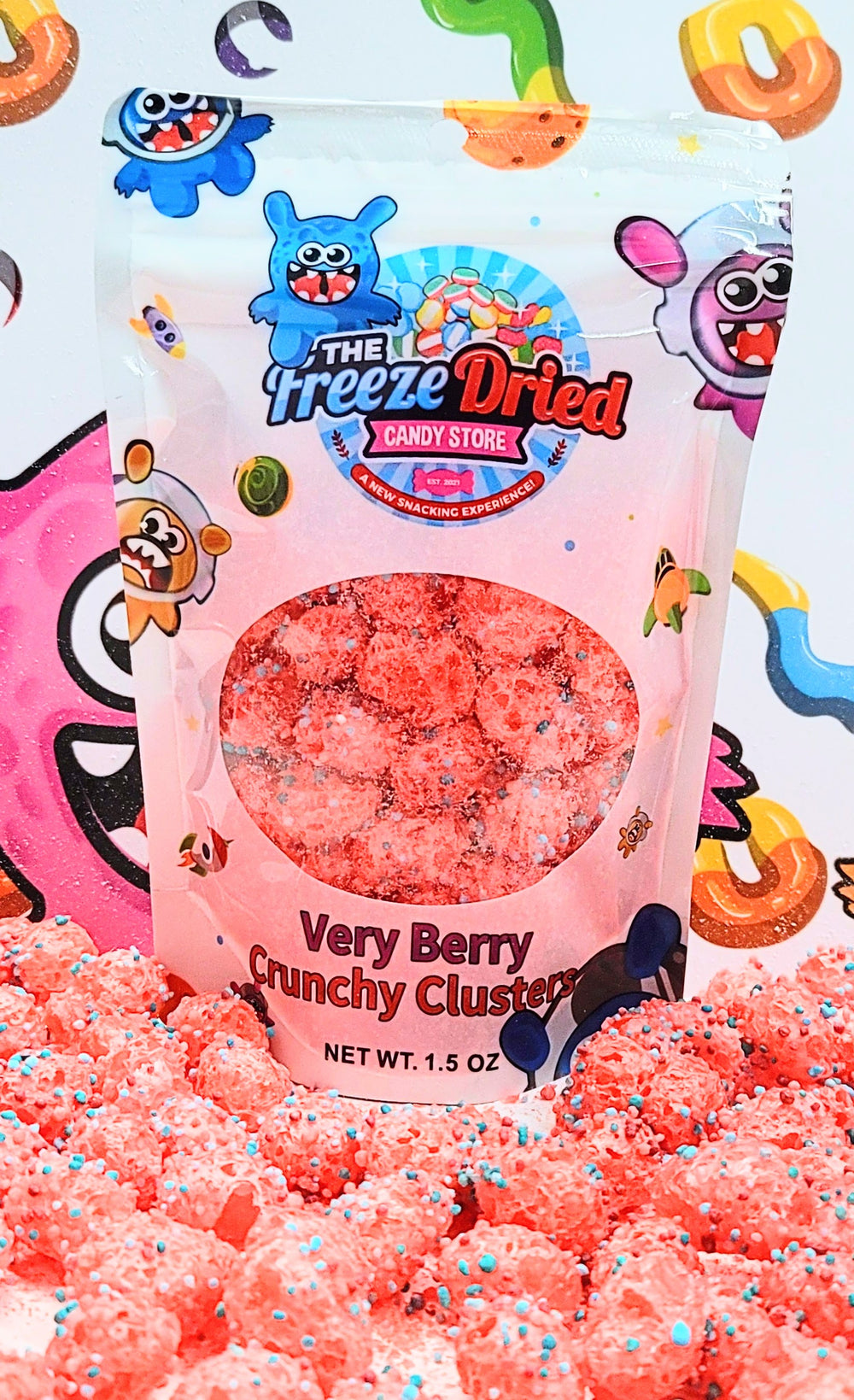 Freeze Dried Candy 