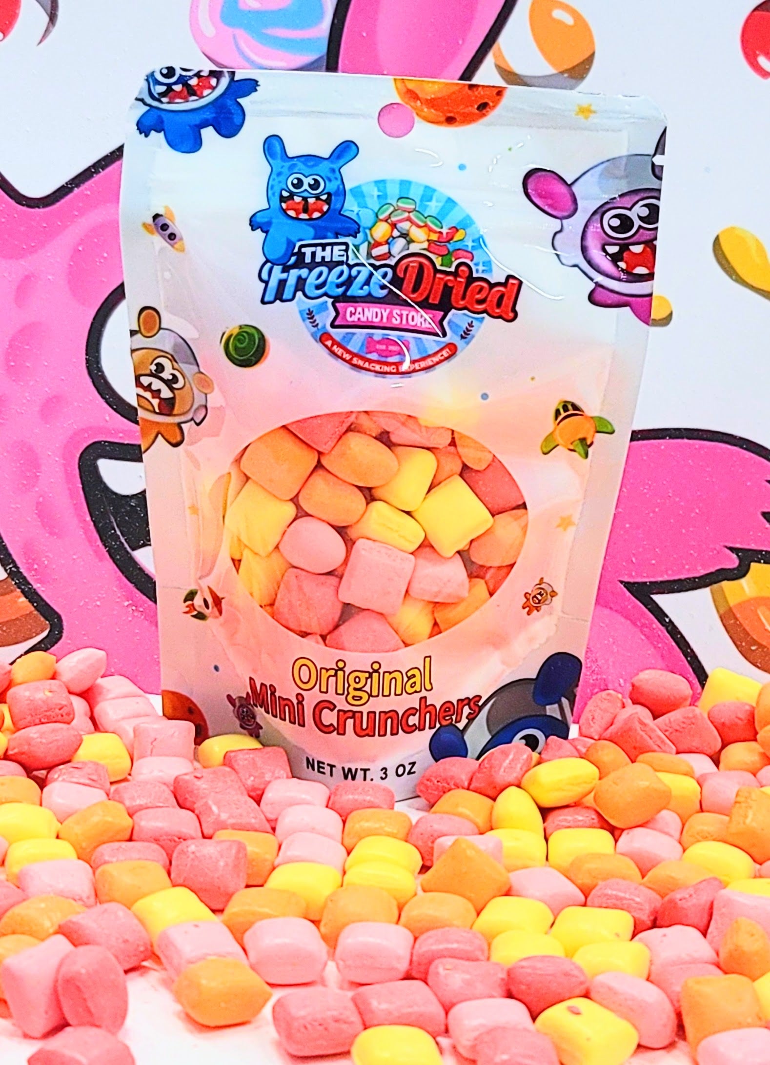 Freeze Dried Candy - Freeze Dried Mini Crunchers – The Freeze