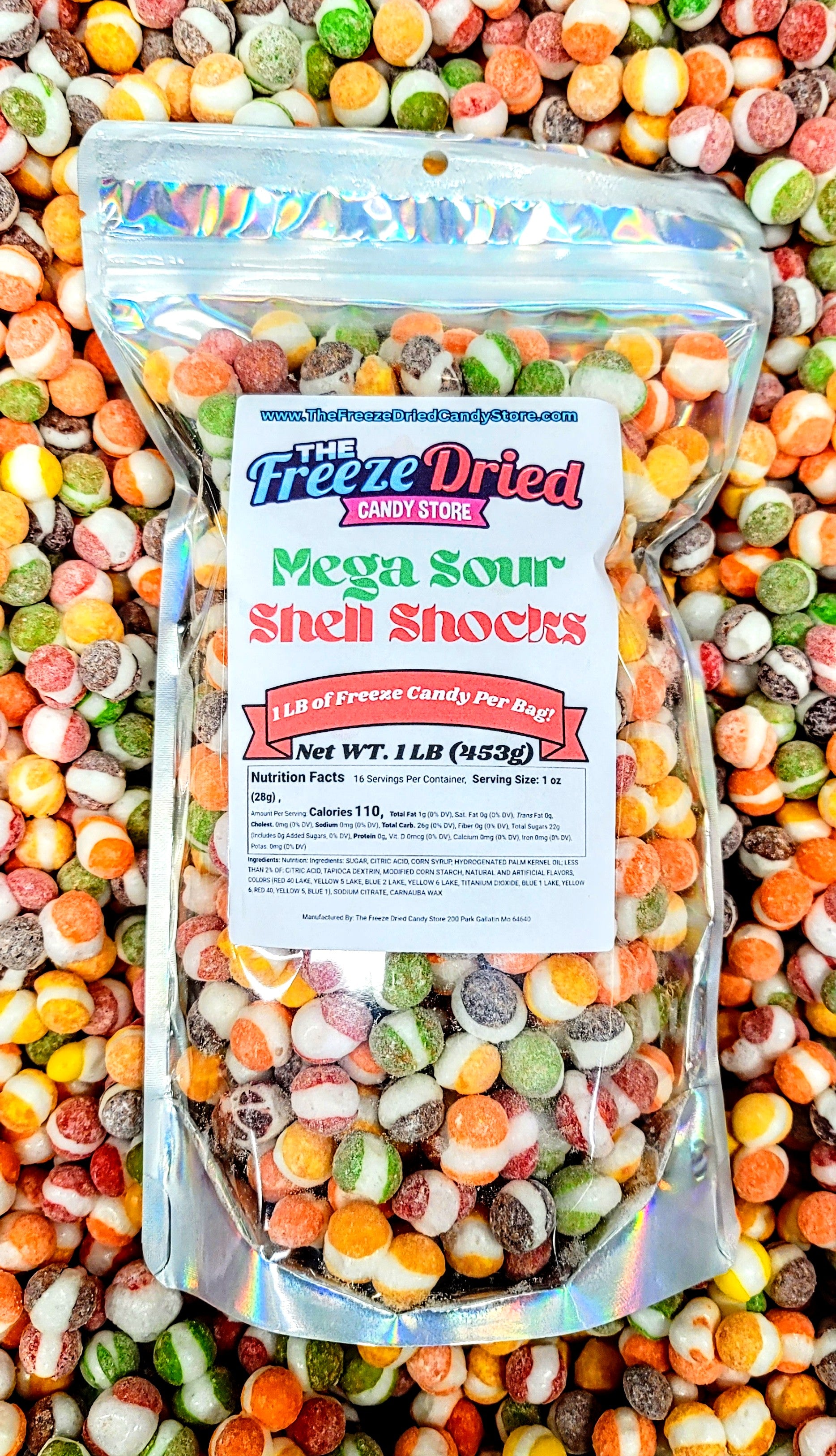 1 LB Freeze Dried Candy – The Freeze Dried Candy Store