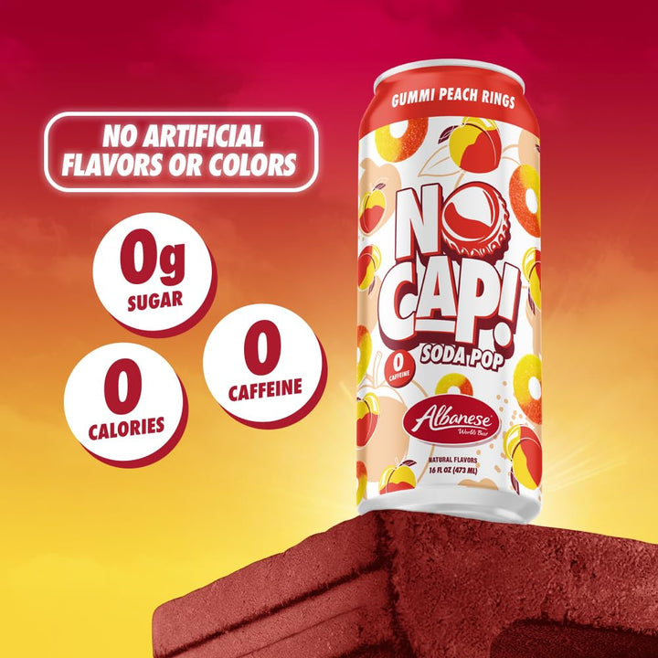 No Cap! Healthy Soda Alternative
