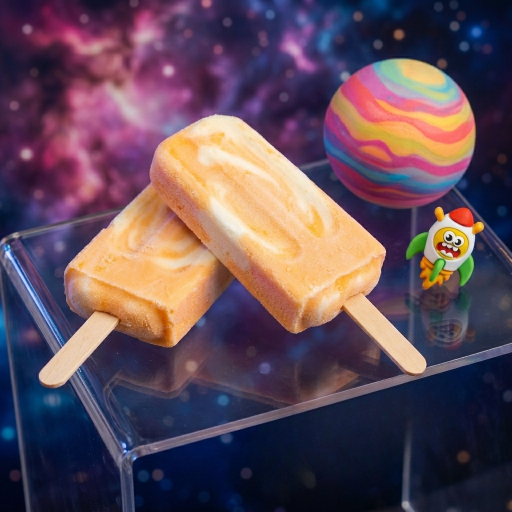Orange Creamsicle Space Bars