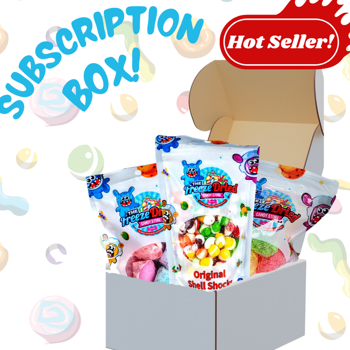 Freeze Dried Candy 