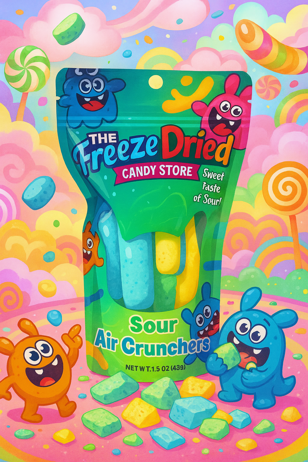 Freeze Dried Candy 