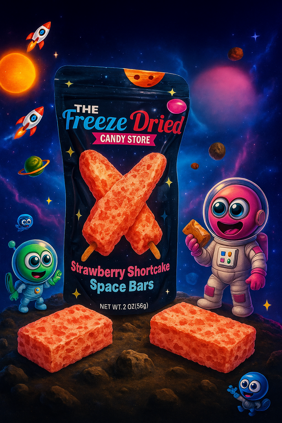 Freeze Dried Candy 