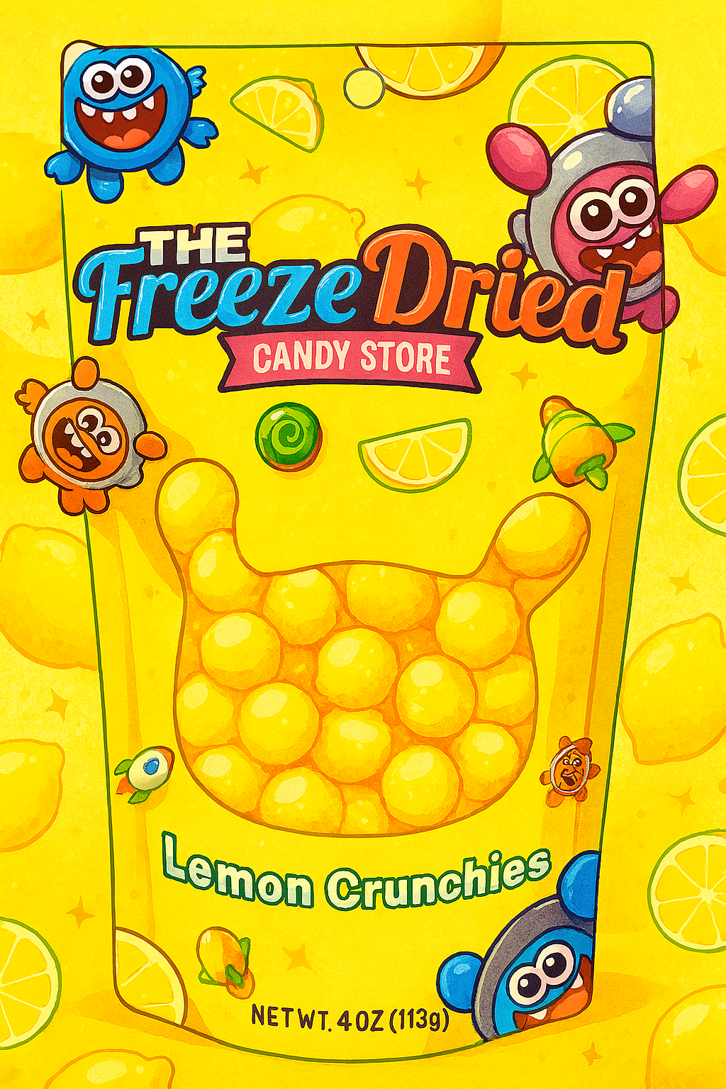 Lemon Crunchies