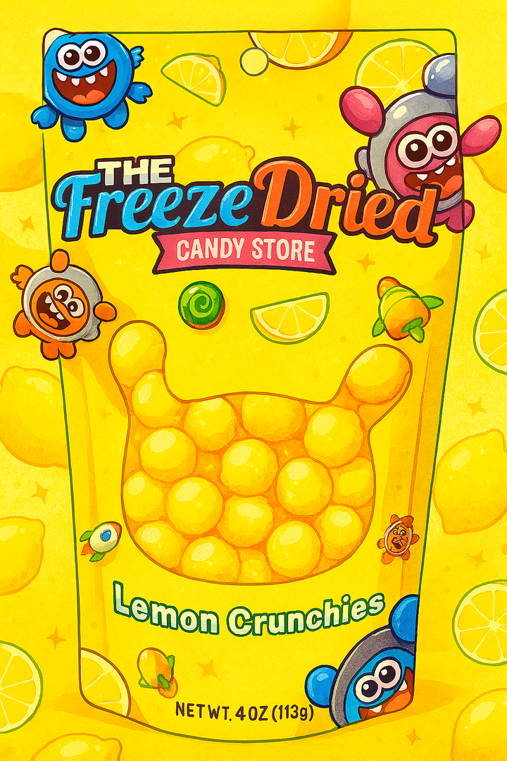 Lemon Crunchies