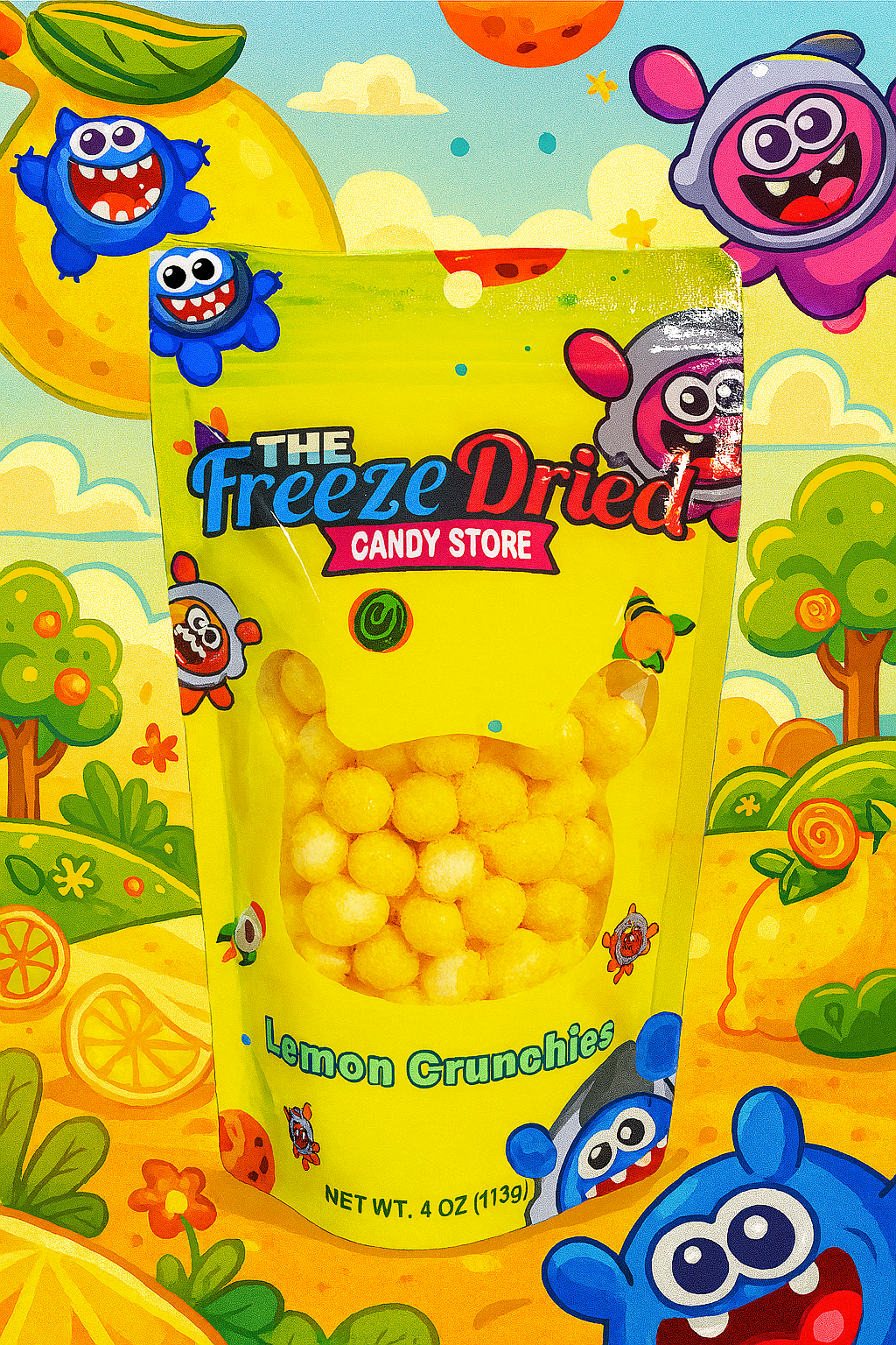 Lemon Crunchies
