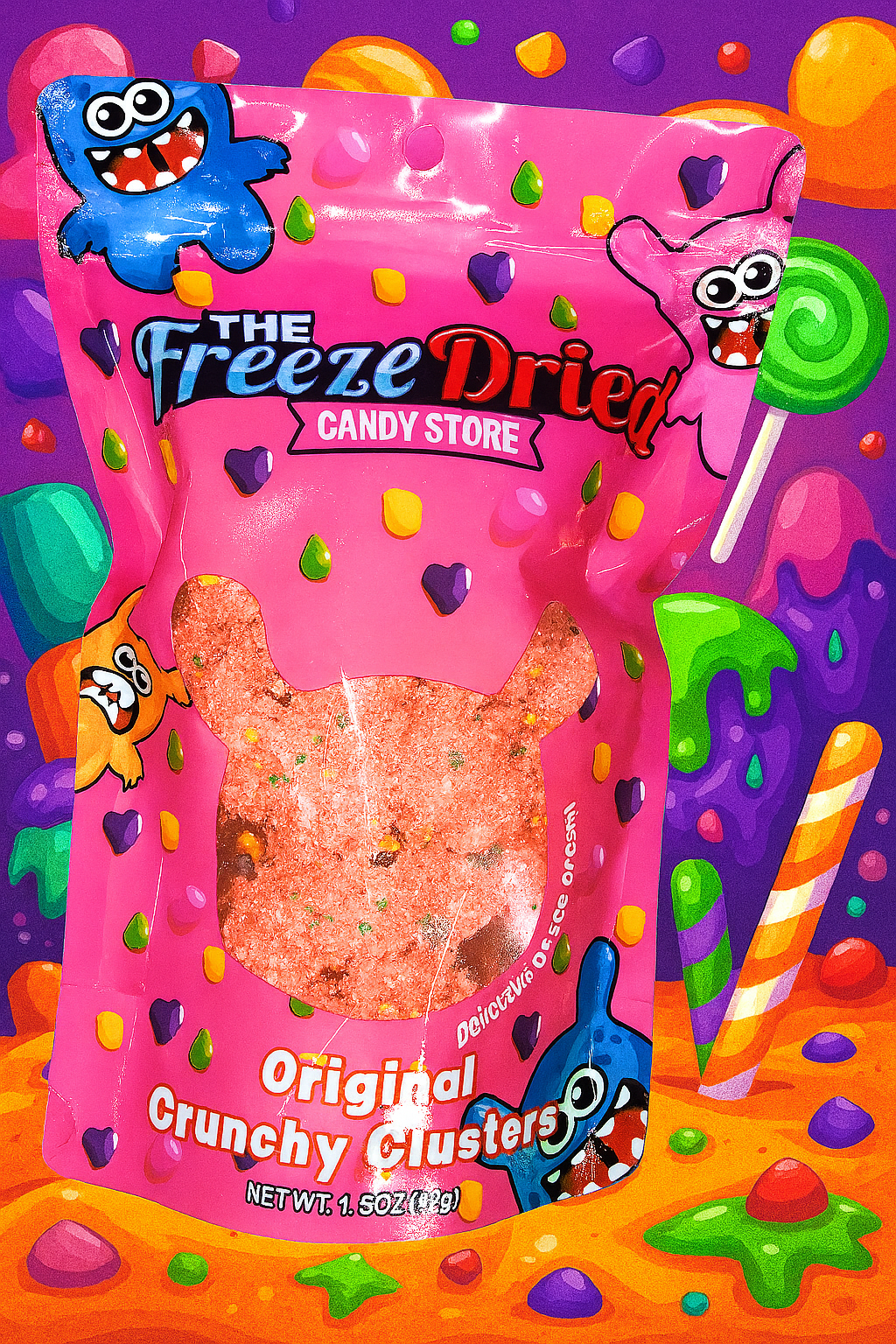Freeze Dried Candy 