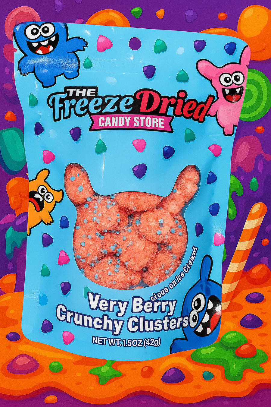 Freeze Dried Candy 