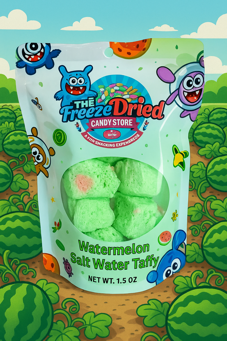 Freeze Dried Candy 