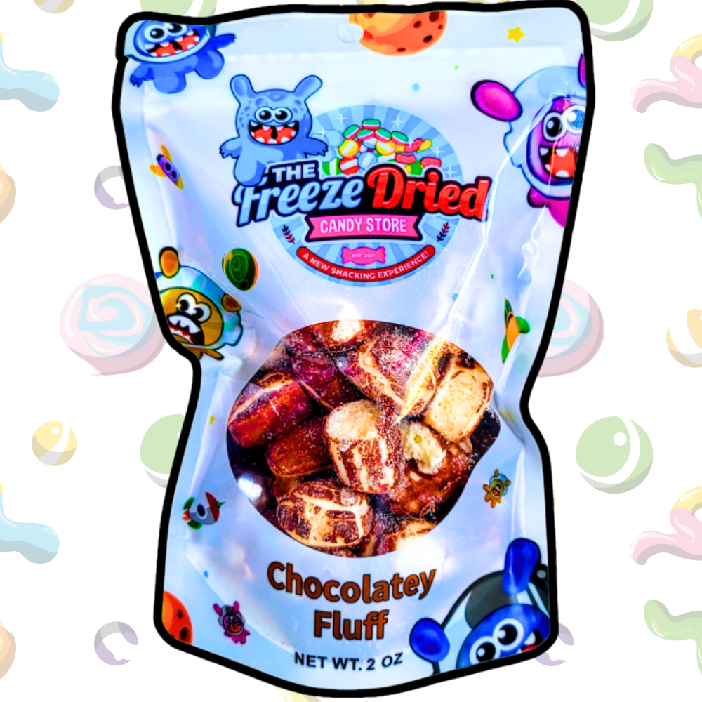 Freeze Dried Candy - Freeze Dried Chocolaty Fluff – The Freeze