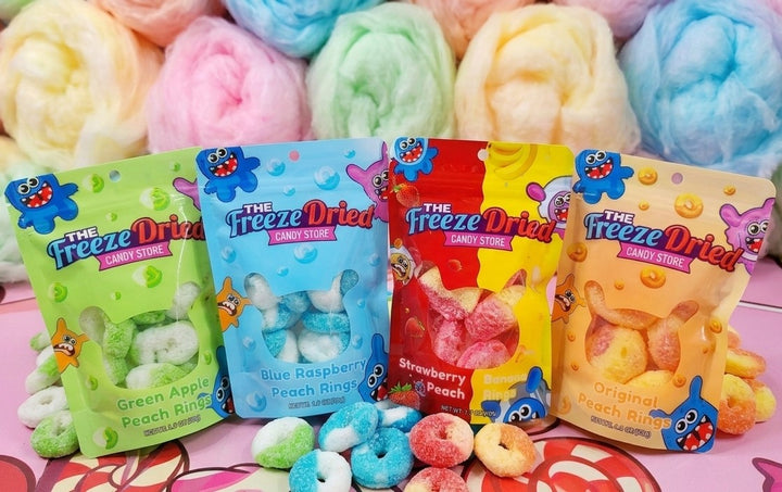 Peach Rings Bundle - 6 bags