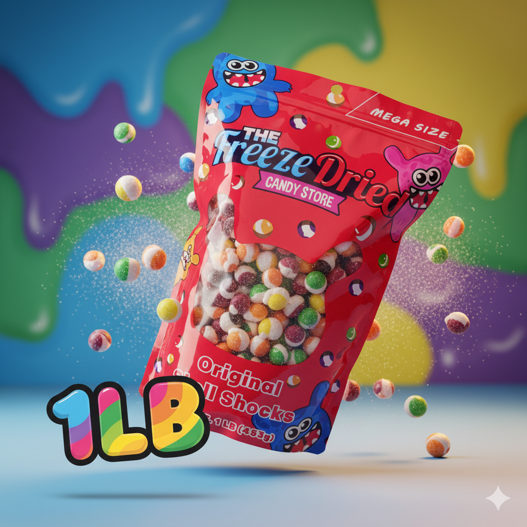 Bulk Freeze Dried Candy