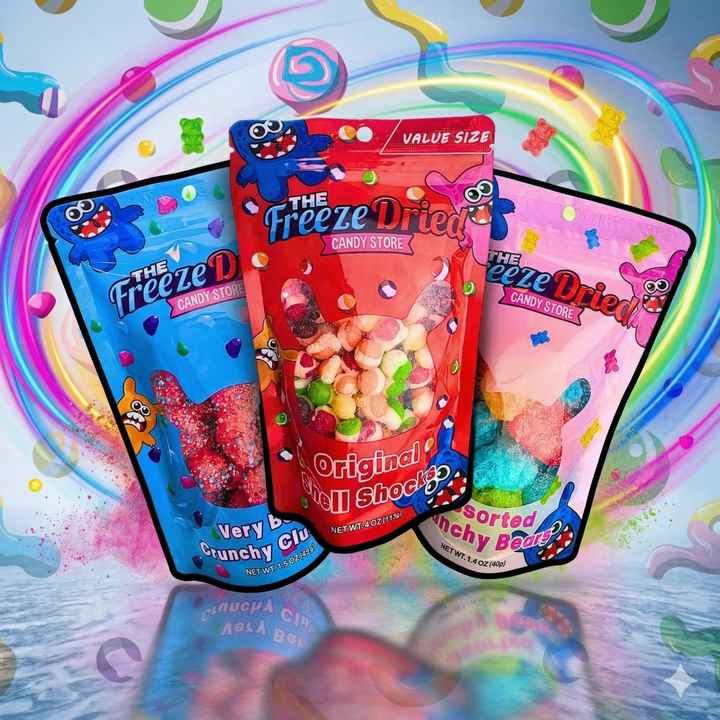 Freeze Dried Candy 