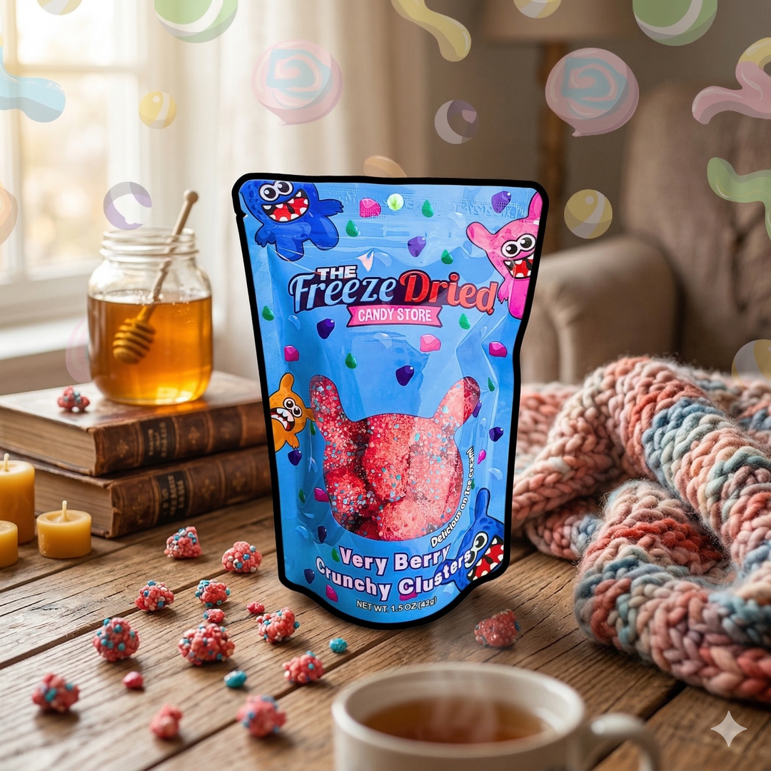 Freeze Dried Candy 