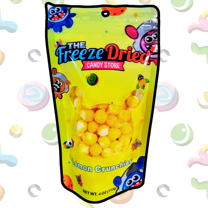 Lemon Crunchies