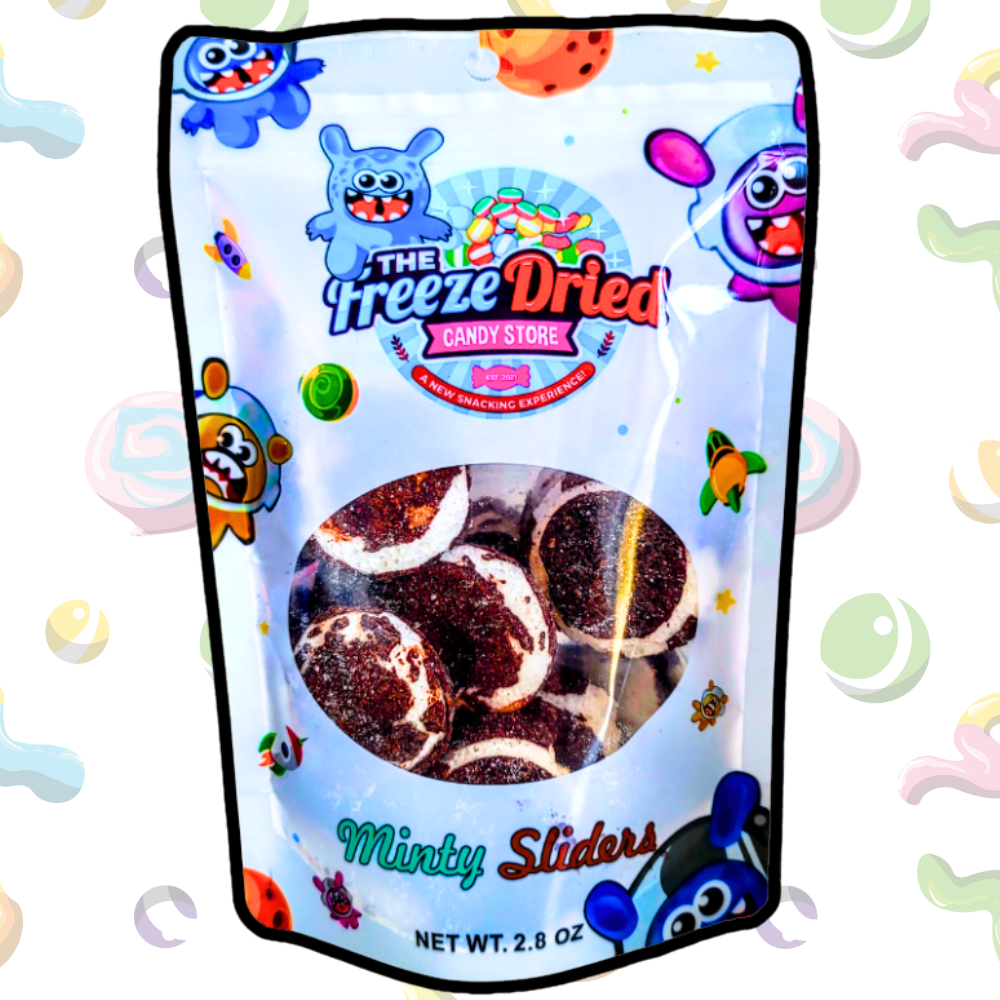 Freeze Dried Candy - Freeze Dried Minty Sliders – The Freeze Dried