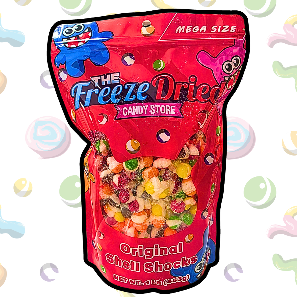 Shell Branded Candy Freeze Dried Candy Shell Shocks – The Freeze Dried Candy Store