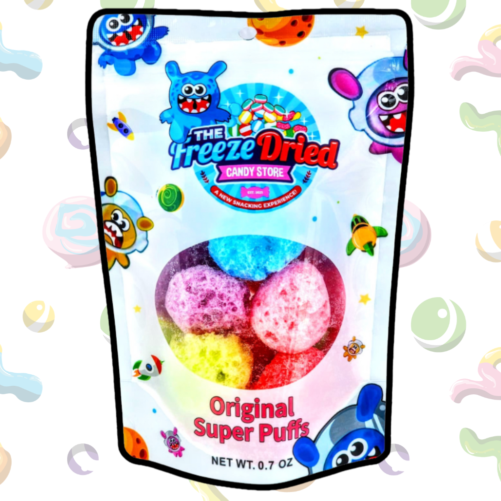 Freeze Dried Candy 