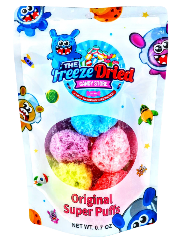 Freeze Dried Candy - Freeze Dried Super Puffs – The Freeze Dried Candy ...