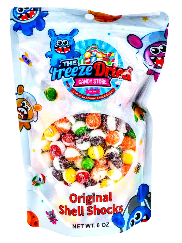 Shell Branded Candy Original Shell Shocks – The Freeze Dried Candy Store