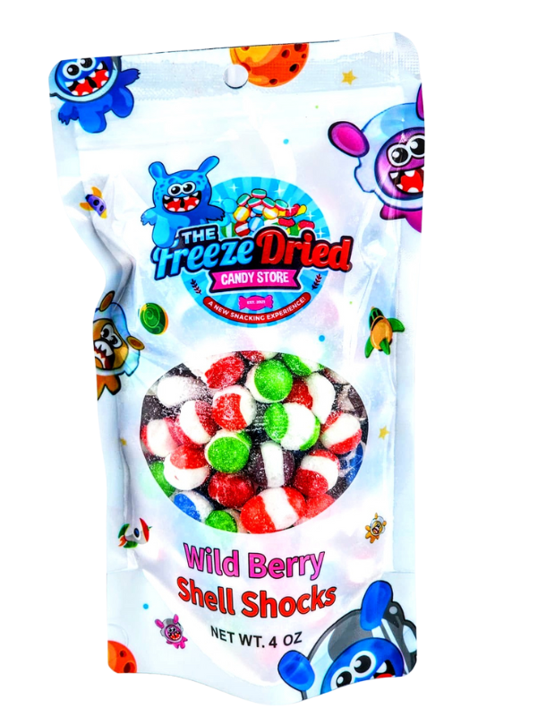 Wild Berry Shell Shocks – The Freeze Dried Candy Store