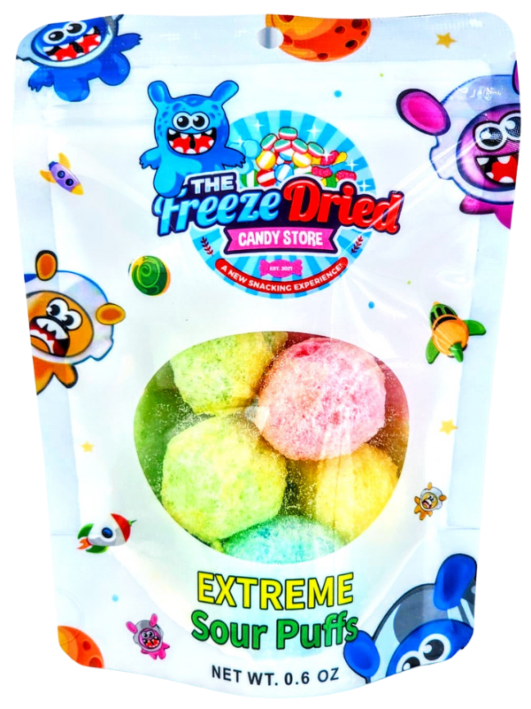 Freeze Dried Candy 