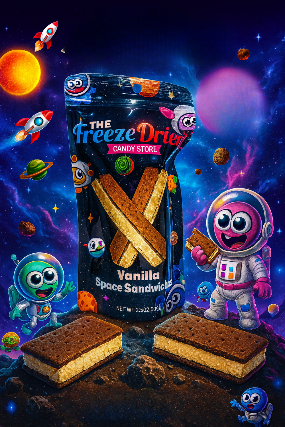Freeze Dried Candy 