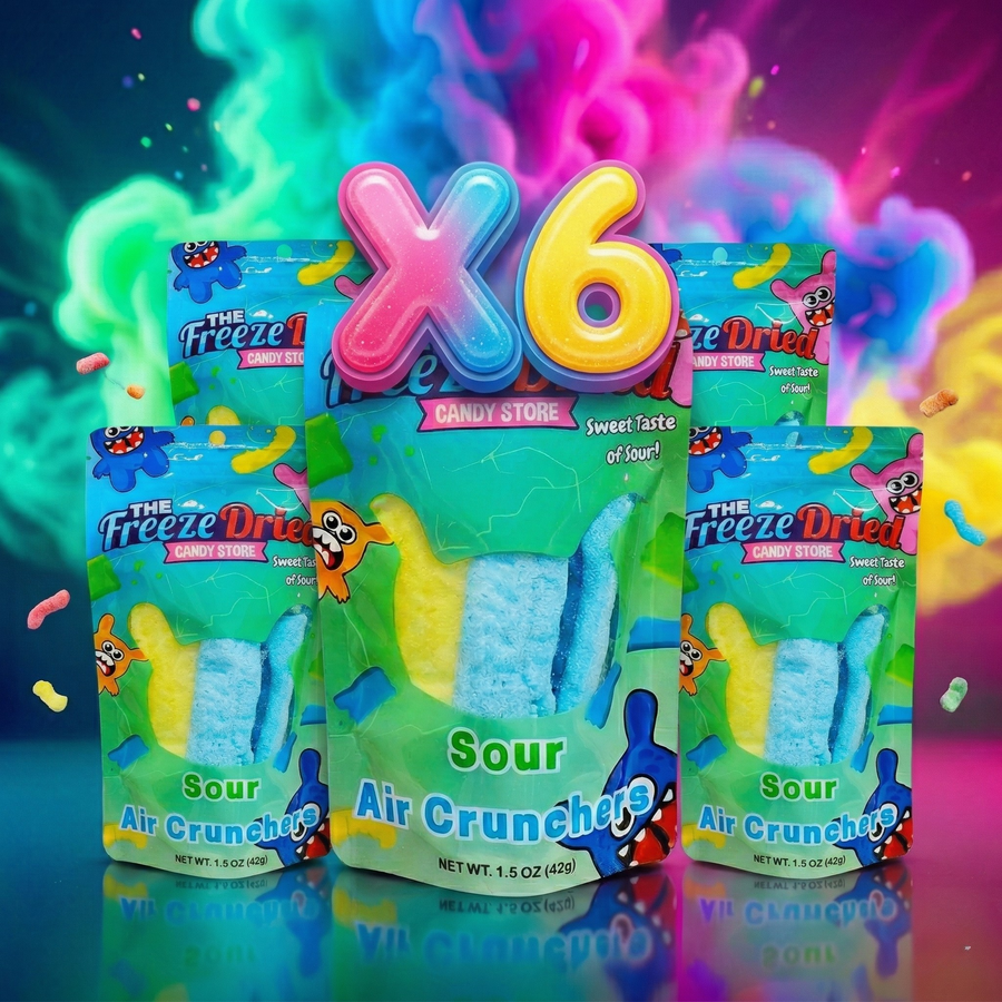 Freeze Dried Candy 