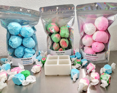 Salt Water Taffy Cutter - The Freeze Dried Candy Store